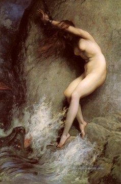 Andromeda Gustave Dore Ölgemälde